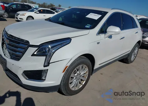 2018 Cadillac Xt5 Standard from USA, damaged, VIN 1GYKNARS8JZ173616